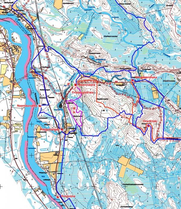 Jokivartisten hiihtoladut avattu - Pellon kunta