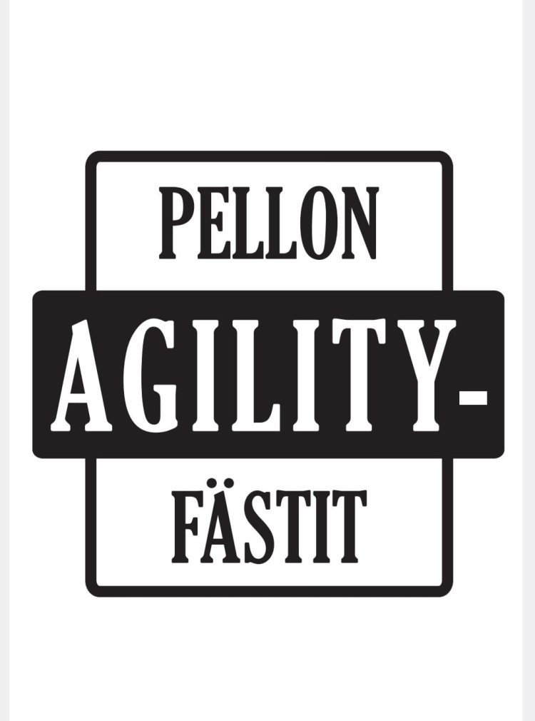 Tapahtuman logo, jossa teksti PELLON AGLILTY-FÄSTIT